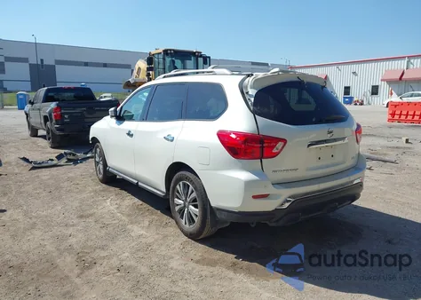 2019 Nissan Pathfinder Sv z USA, uszkodzony, nr VIN 5N1DR2MNXKC582825